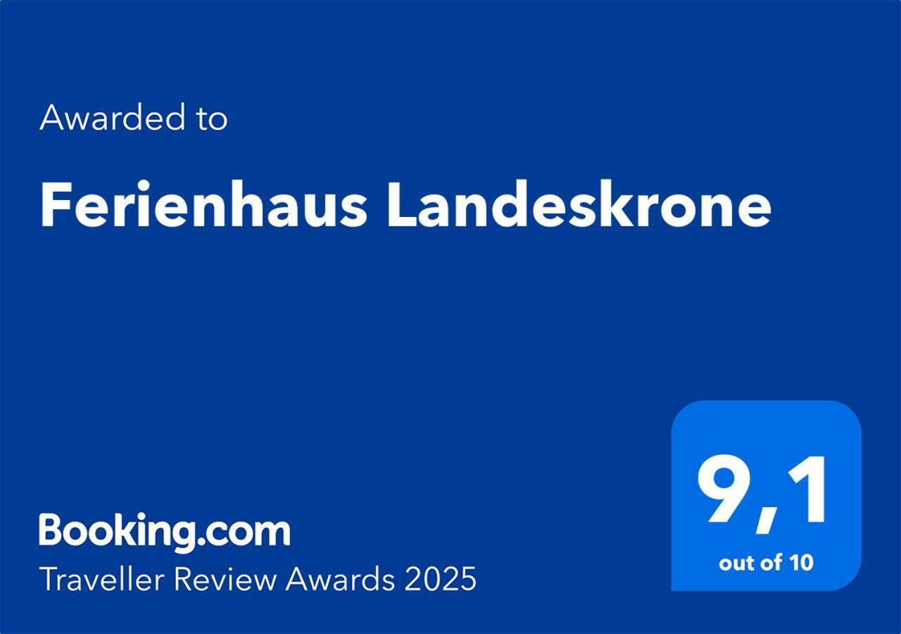 Ferienhaus Landeskrone ドレスデン エクステリア 写真